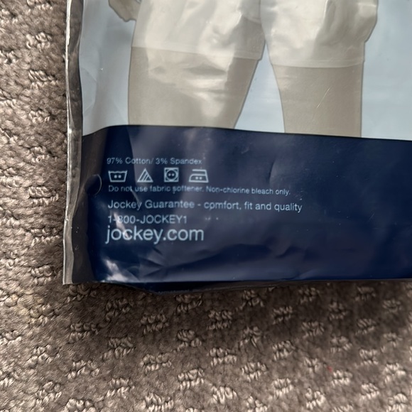 •JOCKEY• NWT 2 Pack H-Fly Design Cotton Stretch Classic Fit Boxer Brief - Picture 6 of 6